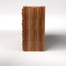 Load image into Gallery viewer, Stava Modular Drawer System | Solid Walnut/Teak/Oak Wood (4x2) | 5.5 Feet Length

