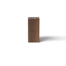 Load image into Gallery viewer, Stava Modular Shelving System | Solid Walnut/Teak/Oak Wood (4x1) | 3 Feet Length
