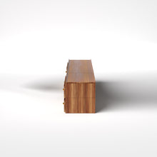 Load image into Gallery viewer, Stava Modular Credenza System | Solid Walnut/Teak/Oak Wood (2x3) | 8 Feet Length
