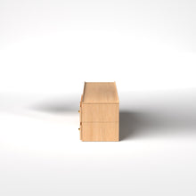 Load image into Gallery viewer, Stava Modular Credenza System | Solid Walnut/Teak/Oak Wood (2x2) | 5.5 Feet Length
