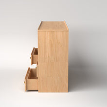 Load image into Gallery viewer, Stava Modular Credenza System | Solid Walnut/Teak/Oak Wood (4x2) | 5.5 Feet Length
