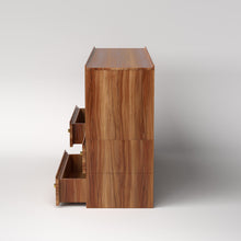Load image into Gallery viewer, Stava Modular Credenza System | Solid Walnut/Teak/Oak Wood (4x2) | 5.5 Feet Length

