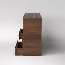 Load image into Gallery viewer, Stava Modular Credenza System | Solid Walnut/Teak/Oak Wood (4x2) | 5.5 Feet Length
