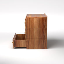 Load image into Gallery viewer, Stava Modular Drawer System | Solid Walnut/Teak/Oak Wood (3x1) | 3 Feet Length
