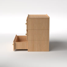 Load image into Gallery viewer, Stava Modular Drawer System | Solid Walnut/Teak/Oak Wood (3x1) | 3 Feet Length
