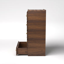 Load image into Gallery viewer, Stava Modular Drawer System | Solid Walnut/Teak/Oak Wood (5x1) | 3 Feet Length
