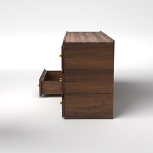 Load image into Gallery viewer, Stava Modular Drawer System | Solid Walnut/Teak/Oak Wood (3x2) | 5.5 Feet Length
