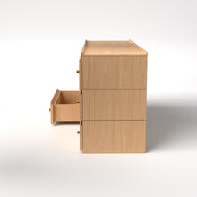 Load image into Gallery viewer, Stava Modular Drawer System | Solid Walnut/Teak/Oak Wood (3x2) | 5.5 Feet Length
