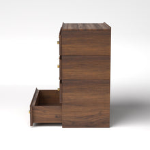 Load image into Gallery viewer, Stava Modular Drawer System | Solid Walnut/Teak/Oak Wood (4x1) | 3 Feet Length
