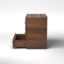 Load image into Gallery viewer, Stava Modular Drawer System | Solid Walnut/Teak/Oak Wood (3x1) | 3 Feet Length
