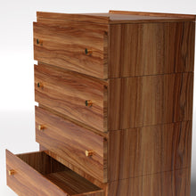 Load image into Gallery viewer, Stava Modular Drawer System | Solid Walnut/Teak/Oak Wood (4x1) | 3 Feet Length
