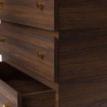Load image into Gallery viewer, Stava Modular Drawer System | Solid Walnut/Teak/Oak Wood (3x1) | 3 Feet Length
