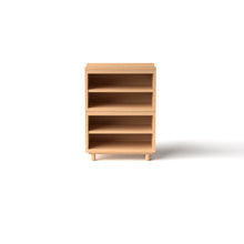 Load image into Gallery viewer, Stava Modular Shelving System | Solid Walnut/Teak/Oak Wood (4x1) | 3 Feet Length
