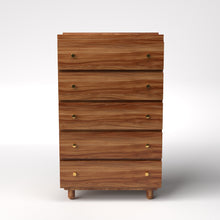 Load image into Gallery viewer, Stava Modular Drawer System | Solid Walnut/Teak/Oak Wood (5x1) | 3 Feet Length

