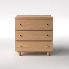 Load image into Gallery viewer, Stava Modular Drawer System | Solid Walnut/Teak/Oak Wood (3x1) | 3 Feet Length
