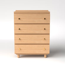 Load image into Gallery viewer, Stava Modular Drawer System | Solid Walnut/Teak/Oak Wood (4x1) | 3 Feet Length
