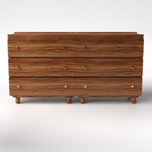 Load image into Gallery viewer, Stava Modular Drawer System | Solid Walnut/Teak/Oak Wood (3x2) | 5.5 Feet Length
