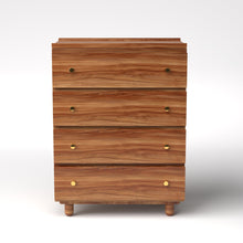 Load image into Gallery viewer, Stava Modular Drawer System | Solid Walnut/Teak/Oak Wood (4x1) | 3 Feet Length
