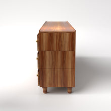 Load image into Gallery viewer, Stava Modular Drawer System | Solid Walnut/Teak/Oak Wood (3x3) | 8 Feet Length
