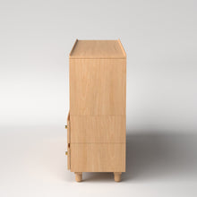 Load image into Gallery viewer, Stava Modular Credenza System | Solid Walnut/Teak/Oak Wood (4x2) | 5.5 Feet Length

