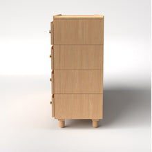 Load image into Gallery viewer, Stava Modular Drawer System | Solid Walnut/Teak/Oak Wood (4x2) | 5.5 Feet Length
