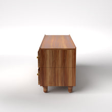 Load image into Gallery viewer, Stava Modular Drawer System | Solid Walnut/Teak/Oak Wood (2x2) | 5.5 Feet Length
