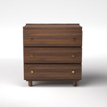 Load image into Gallery viewer, Stava Modular Drawer System | Solid Walnut/Teak/Oak Wood (3x1) | 3 Feet Length

