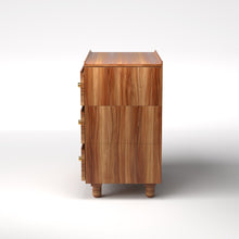 Load image into Gallery viewer, Stava Modular Drawer System | Solid Walnut/Teak/Oak Wood (3x1) | 3 Feet Length
