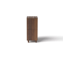 Load image into Gallery viewer, Stava Modular Shelving System | Solid Walnut/Teak/Oak Wood (4x1) | 3 Feet Length

