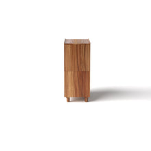 Load image into Gallery viewer, Stava Modular Shelving System | Solid Walnut/Teak/Oak Wood (4x1) | 3 Feet Length
