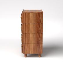 Load image into Gallery viewer, Stava Modular Drawer System | Solid Walnut/Teak/Oak Wood (4x1) | 3 Feet Length
