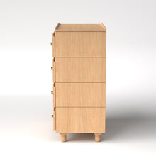 Load image into Gallery viewer, Stava Modular Drawer System | Solid Walnut/Teak/Oak Wood (4x1) | 3 Feet Length
