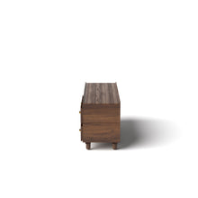 Load image into Gallery viewer, Stava Modular Credenza System | Solid Walnut/Teak/Oak Wood (2x2) | 5.5 Feet Length
