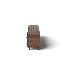 Load image into Gallery viewer, Stava Modular Credenza System | Solid Walnut/Teak/Oak Wood (2x3) | 8 Feet Length
