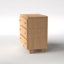 Load image into Gallery viewer, Stava Modular Drawer System | Solid Walnut/Teak/Oak Wood (3x1) | 3 Feet Length
