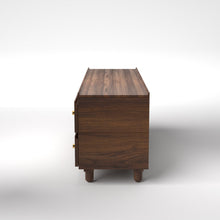 Load image into Gallery viewer, Stava Modular Drawer System | Solid Walnut/Teak/Oak Wood (2x2) | 5.5 Feet Length
