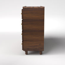 Load image into Gallery viewer, Stava Modular Drawer System | Solid Walnut/Teak/Oak Wood (4x2) | 5.5 Feet Length
