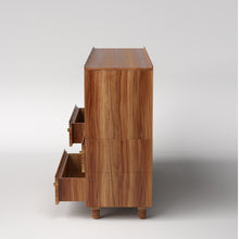 Load image into Gallery viewer, Stava Modular Credenza System | Solid Walnut/Teak/Oak Wood (4x2) | 5.5 Feet Length
