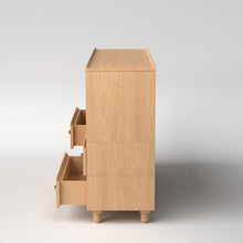 Load image into Gallery viewer, Stava Modular Credenza System | Solid Walnut/Teak/Oak Wood (4x2) | 5.5 Feet Length
