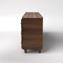 Load image into Gallery viewer, Stava Modular Drawer System | Solid Walnut/Teak/Oak Wood (3x3) | 8 Feet Length
