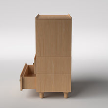 Load image into Gallery viewer, Stava Modular Credenza System | Solid Walnut/Teak/Oak Wood (4x1) | 3 Feet Length

