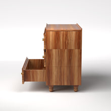 Load image into Gallery viewer, Stava Modular Drawer System | Solid Walnut/Teak/Oak Wood (3x1) | 3 Feet Length
