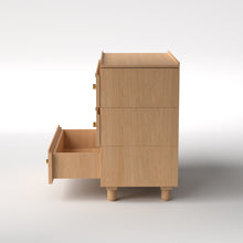 Load image into Gallery viewer, Stava Modular Drawer System | Solid Walnut/Teak/Oak Wood (3x1) | 3 Feet Length

