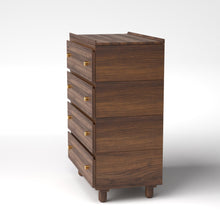 Load image into Gallery viewer, Stava Modular Drawer System | Solid Walnut/Teak/Oak Wood (4x1) | 3 Feet Length
