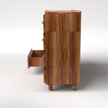 Load image into Gallery viewer, Stava Modular Drawer System | Solid Walnut/Teak/Oak Wood (4x2) | 5.5 Feet Length

