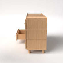 Load image into Gallery viewer, Stava Modular Drawer System | Solid Walnut/Teak/Oak Wood (3x2) | 5.5 Feet Length
