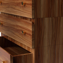Load image into Gallery viewer, Stava Modular Drawer System | Solid Walnut/Teak/Oak Wood (3x1) | 3 Feet Length
