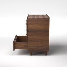Load image into Gallery viewer, Stava Modular Drawer System | Solid Walnut/Teak/Oak Wood (3x1) | 3 Feet Length
