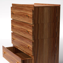 Load image into Gallery viewer, Stava Modular Drawer System | Solid Walnut/Teak/Oak Wood (4x1) | 3 Feet Length

