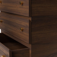 Load image into Gallery viewer, Stava Modular Drawer System | Solid Walnut/Teak/Oak Wood (3x1) | 3 Feet Length
